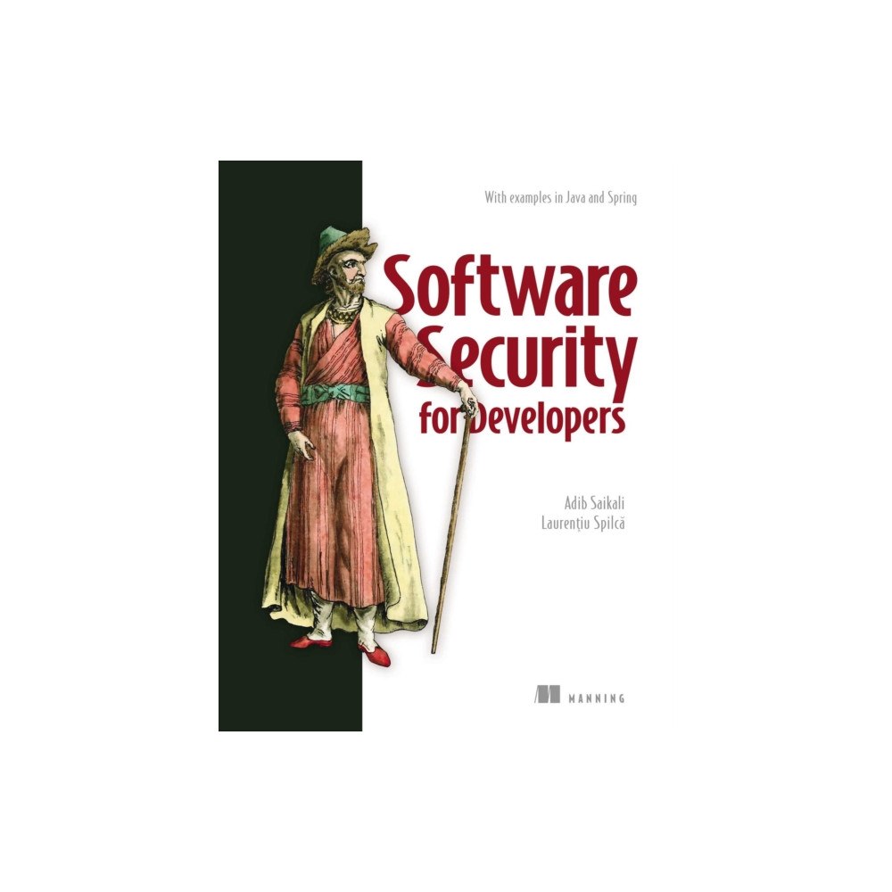 Manning Publications Software Security for Developers (häftad, eng)