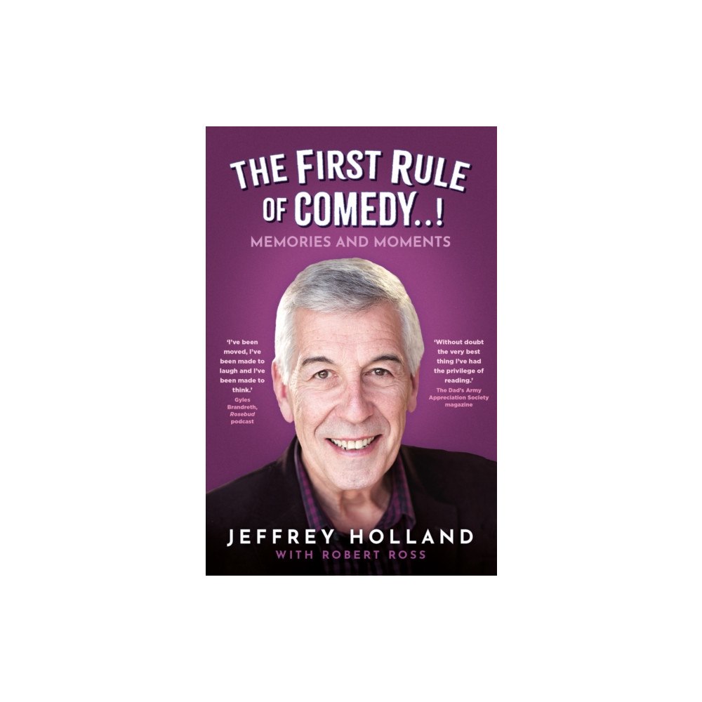 The History Press Ltd The First Rule of Comedy..! (häftad, eng)