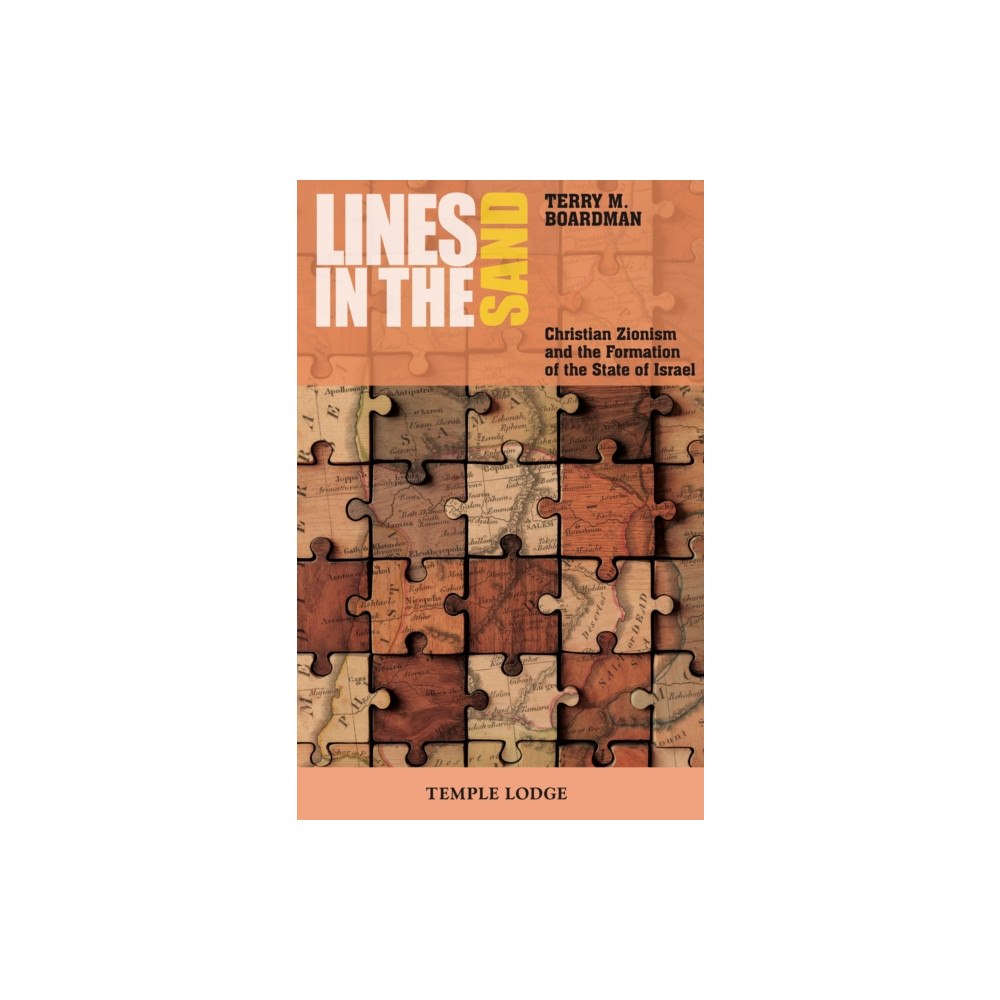Temple Lodge Publishing Lines in the Sand (häftad, eng)