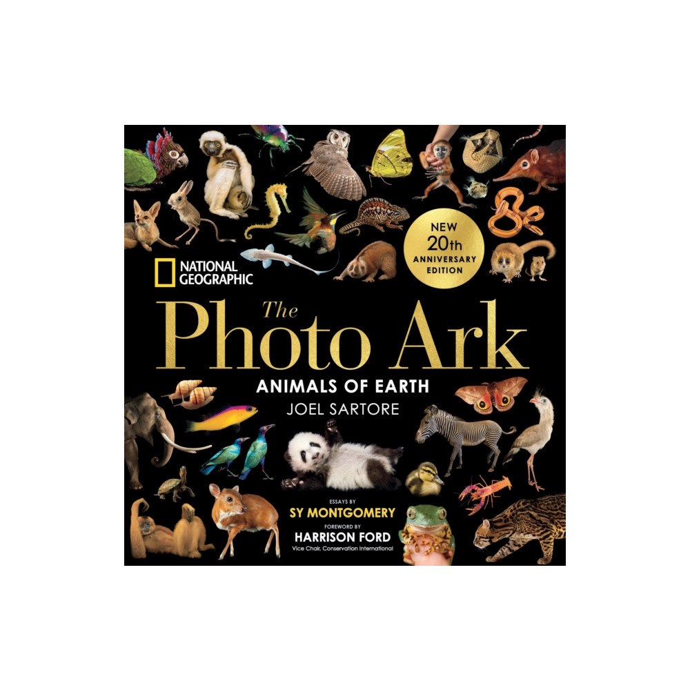 NATIONAL GEOGRAPHIC SOCIETY National Geographic The Photo Ark (inbunden, eng)