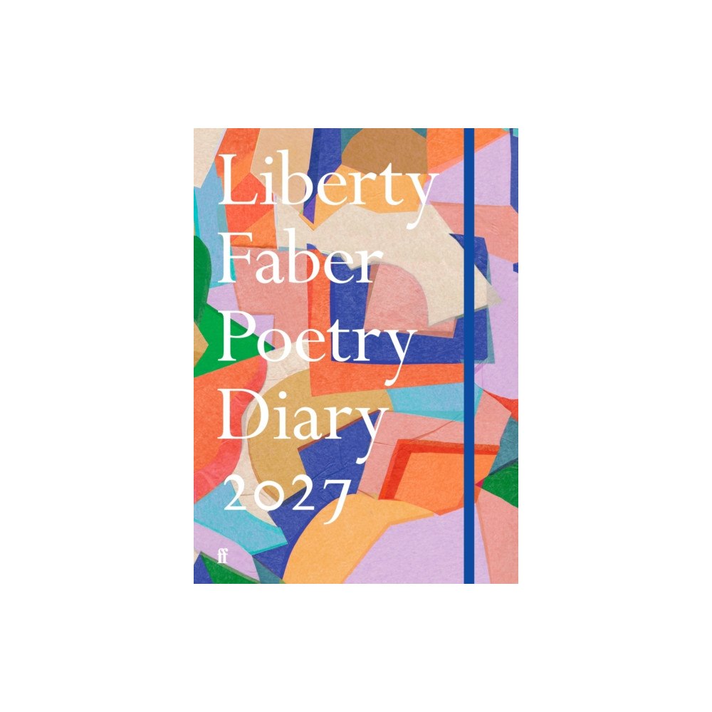 Faber & Faber Liberty Faber Poetry Diary 2027 (inbunden, eng)