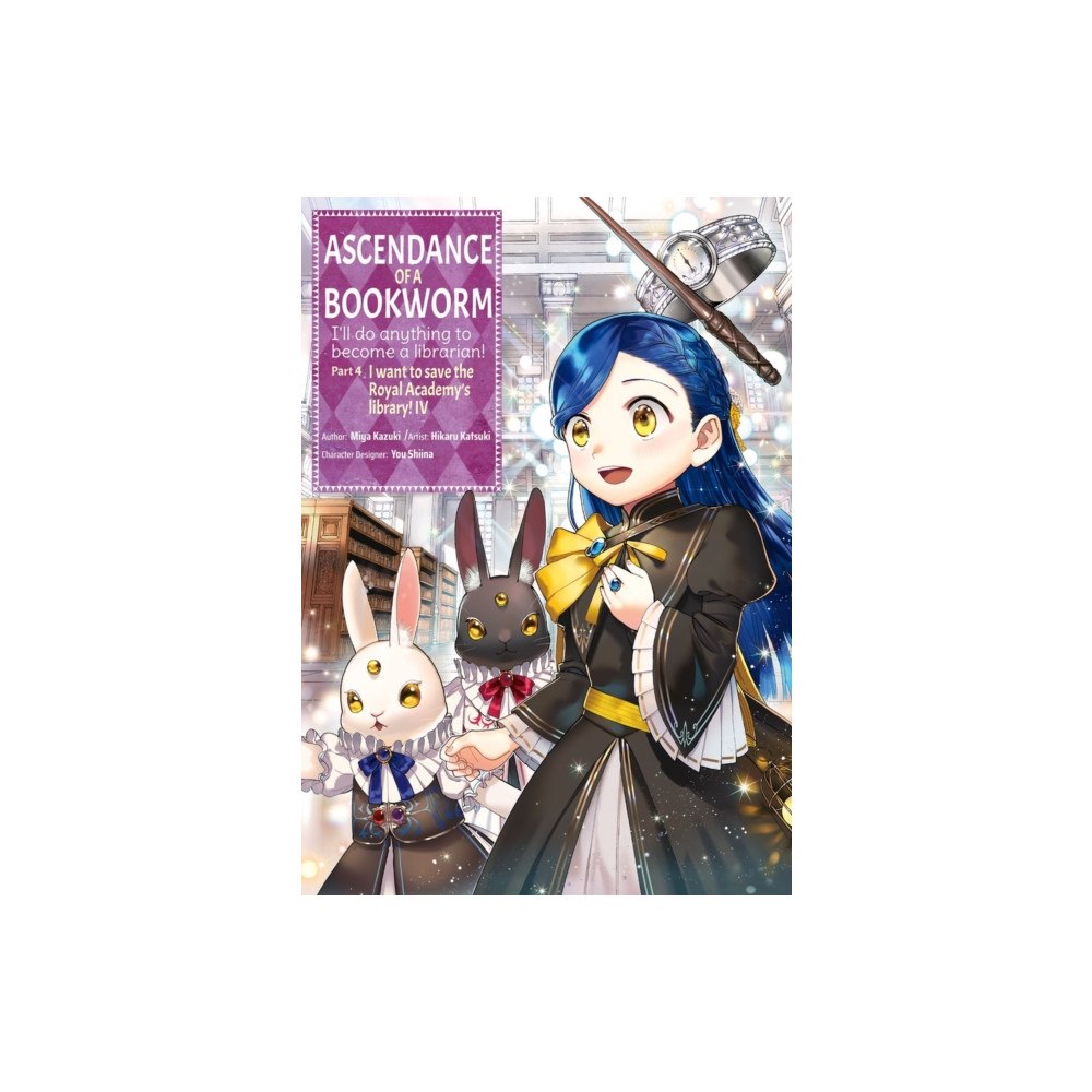 J-Novel Club Ascendance of a Bookworm (Manga) Part 4 Volume 4 (häftad, eng)