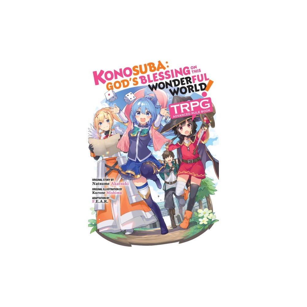 Little, Brown & Company Konosuba: God’s Blessing on This Wonderful World! TRPG Advanced Rule Book (häftad, eng)