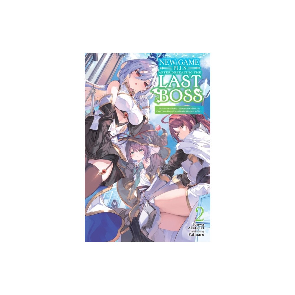 Little, Brown & Company New Game Plus After Defeating the Last Boss, Vol. 2 (light novel) (häftad, eng)