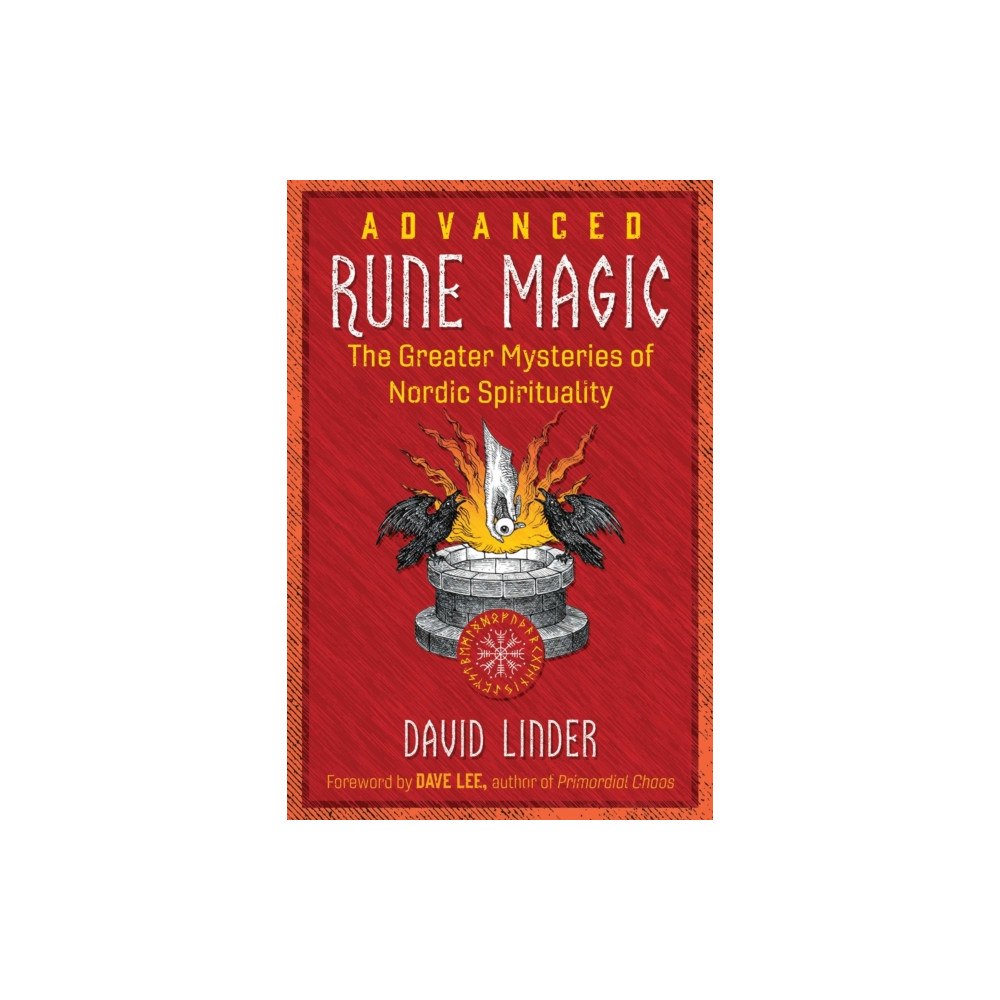 Inner Traditions Bear and Company Advanced Rune Magic (häftad, eng)