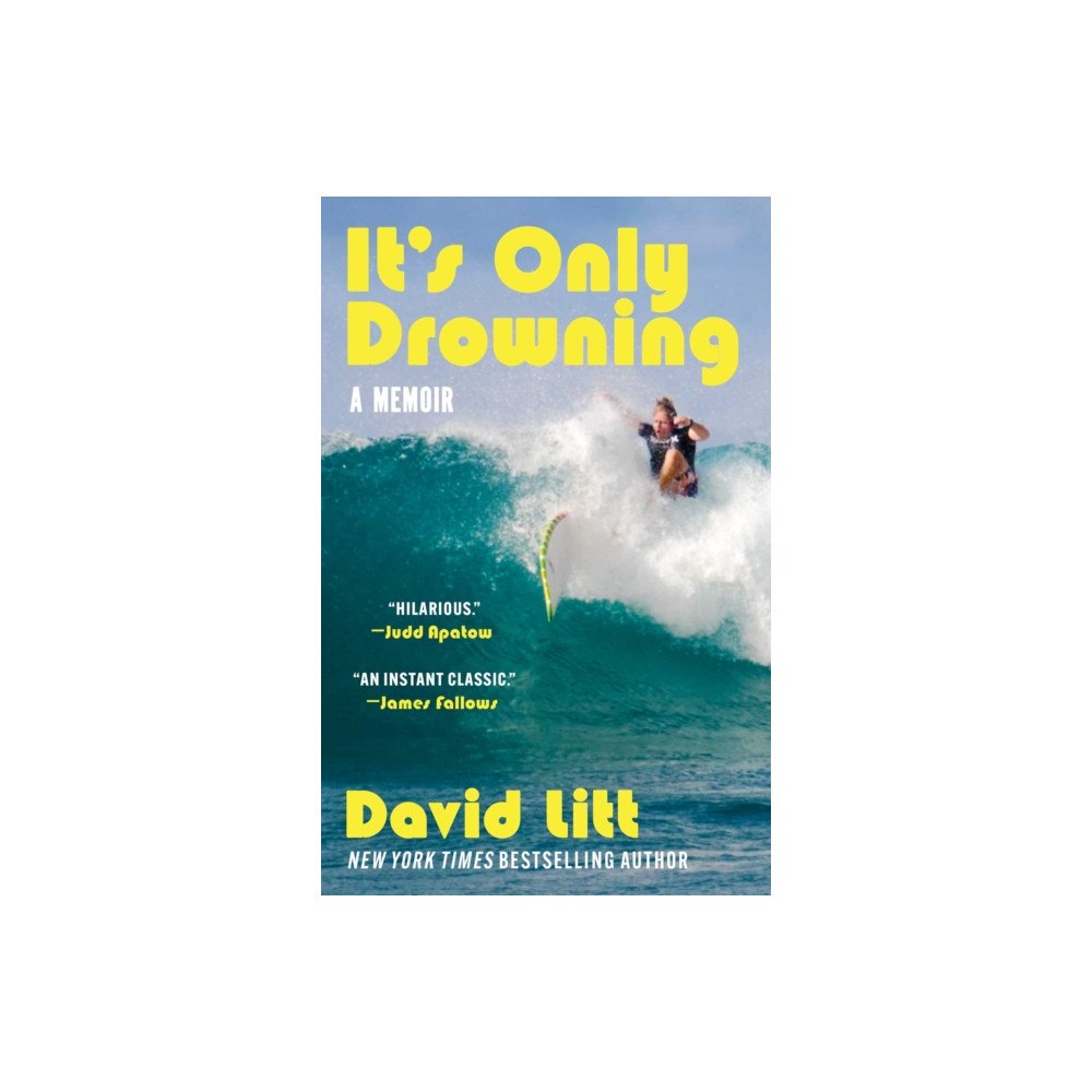 Simon & Schuster It's Only Drowning (häftad, eng)