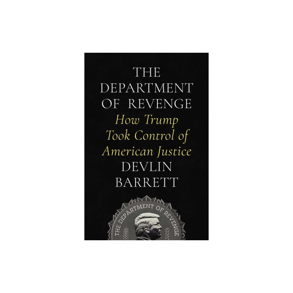 Simon & Schuster The Department of Revenge (inbunden, eng)