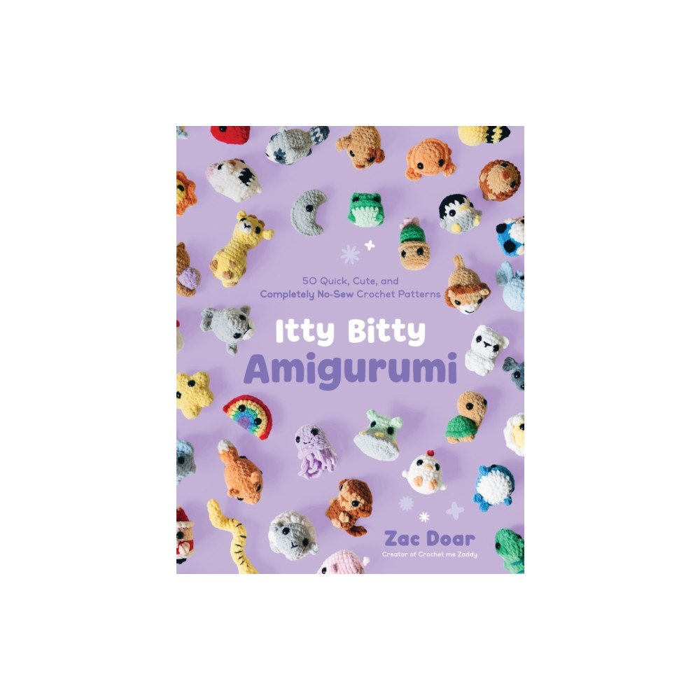 Page Street Publishing Co. Itty Bitty Amigurumi (häftad, eng)