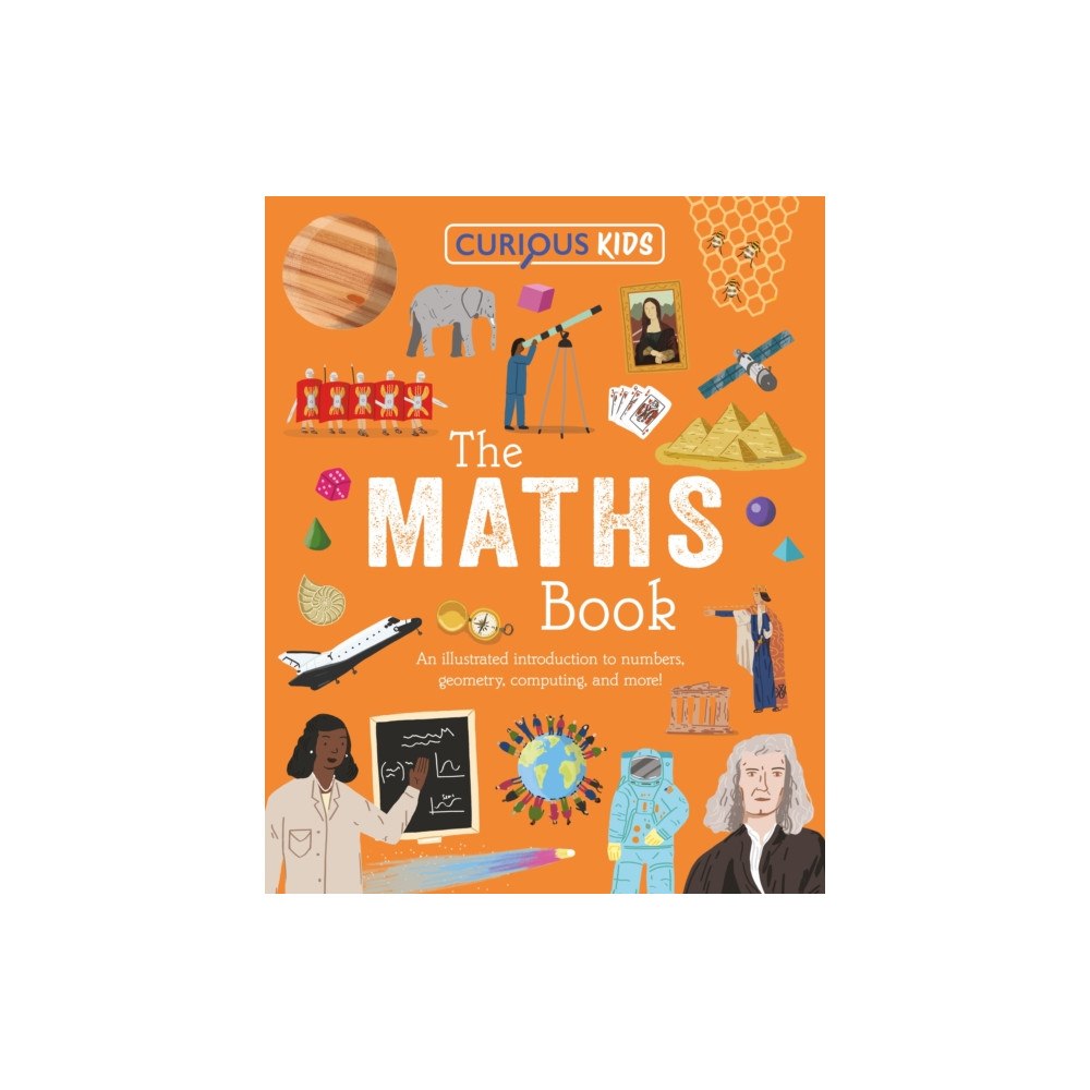 Arcturus publishing ltd Curious Kids: The Maths Book (häftad, eng)