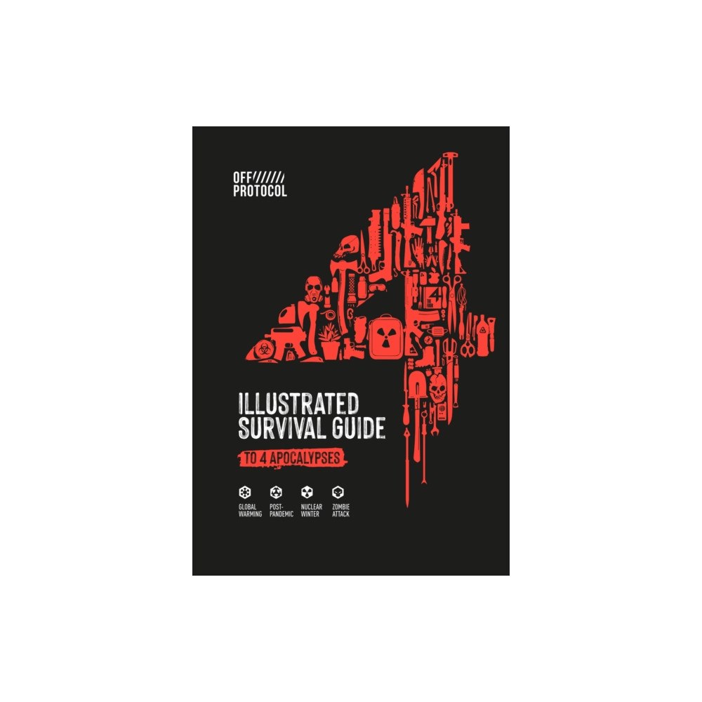 SIS SOLUTIONS The 4: Illustrated Survival Guide to 4 Apocalypses (inbunden, eng)