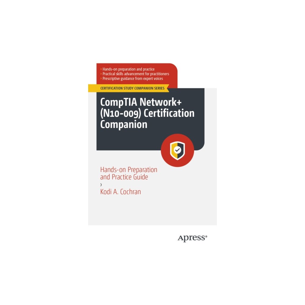 APress CompTIA Network+ (N10-009) Certification Companion (häftad, eng)