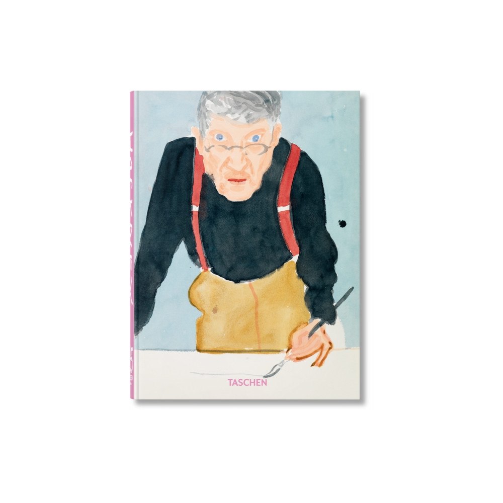 Taschen GmbH David Hockney (inbunden, ita)
