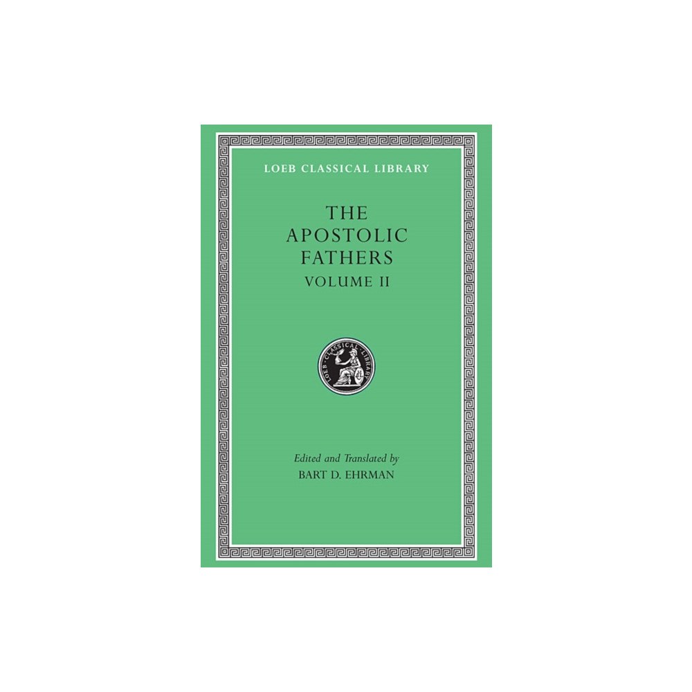 Harvard university press The Apostolic Fathers, Volume II (inbunden, eng)