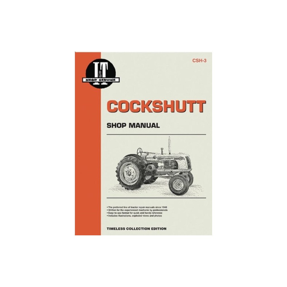 Haynes Publishing Group Cockshutt MDLS 35 40D4 (häftad, eng)