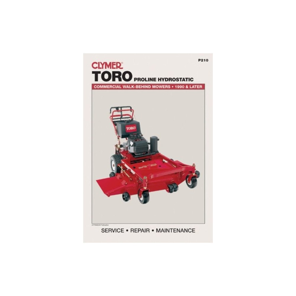 Haynes Publishing Group Toro Walk-Behind Mower (häftad, eng)