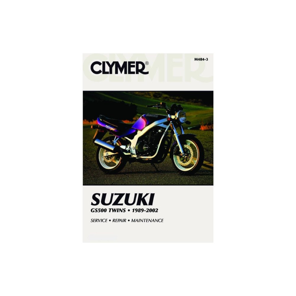 Haynes Publishing Group Suzuki GS500E Twins Motorcycle (1989-2002) Service Repair Manual (häftad, eng)