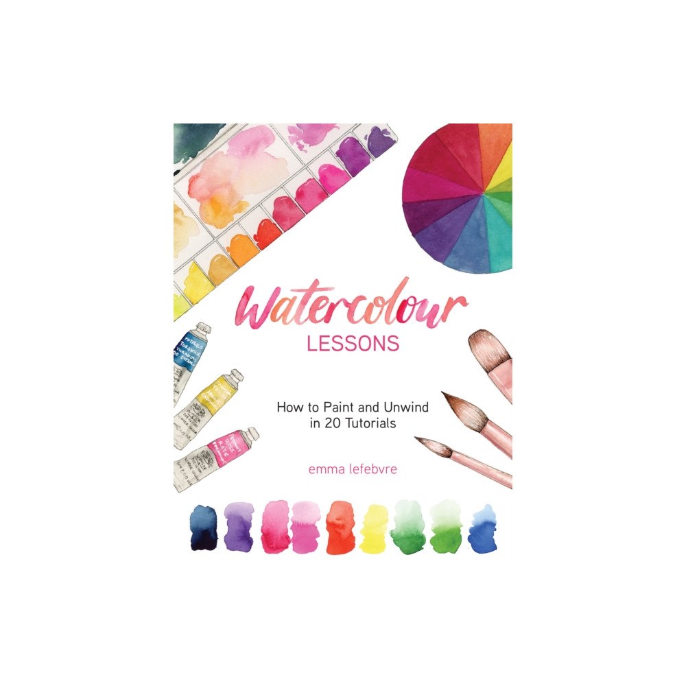 Yellow Pear Press Watercolour Lessons (inbunden, eng)