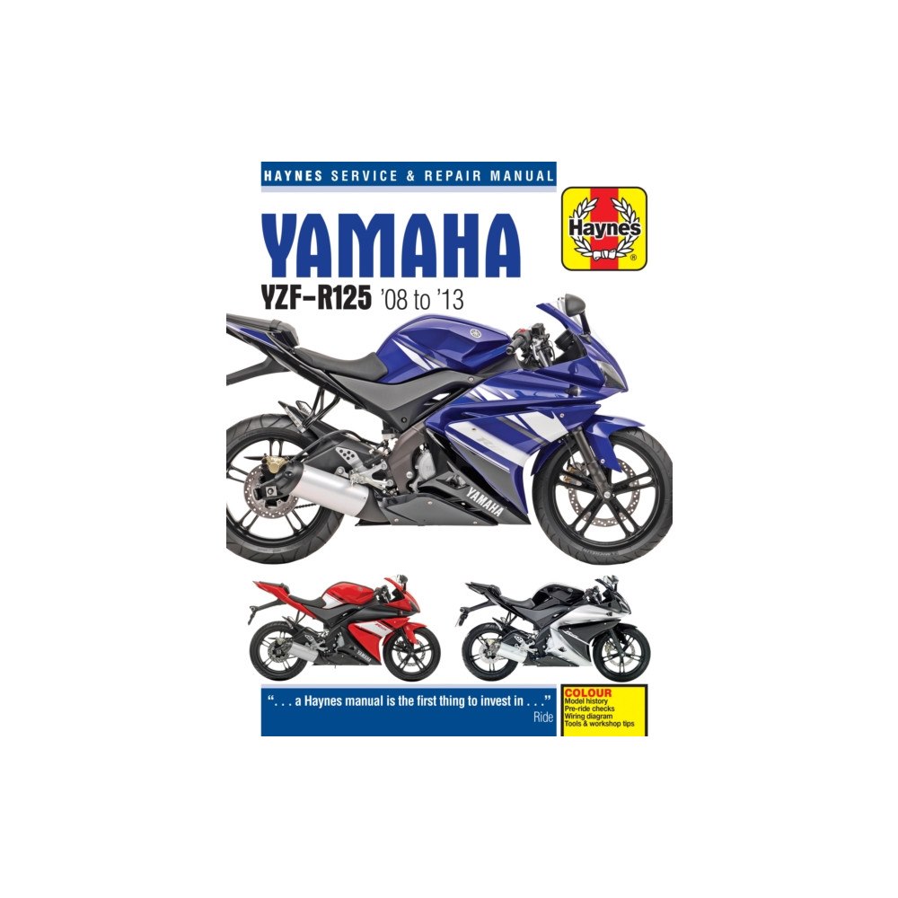 Haynes Publishing Group Yamaha YZF-R125 (08 - 13) (häftad, eng)
