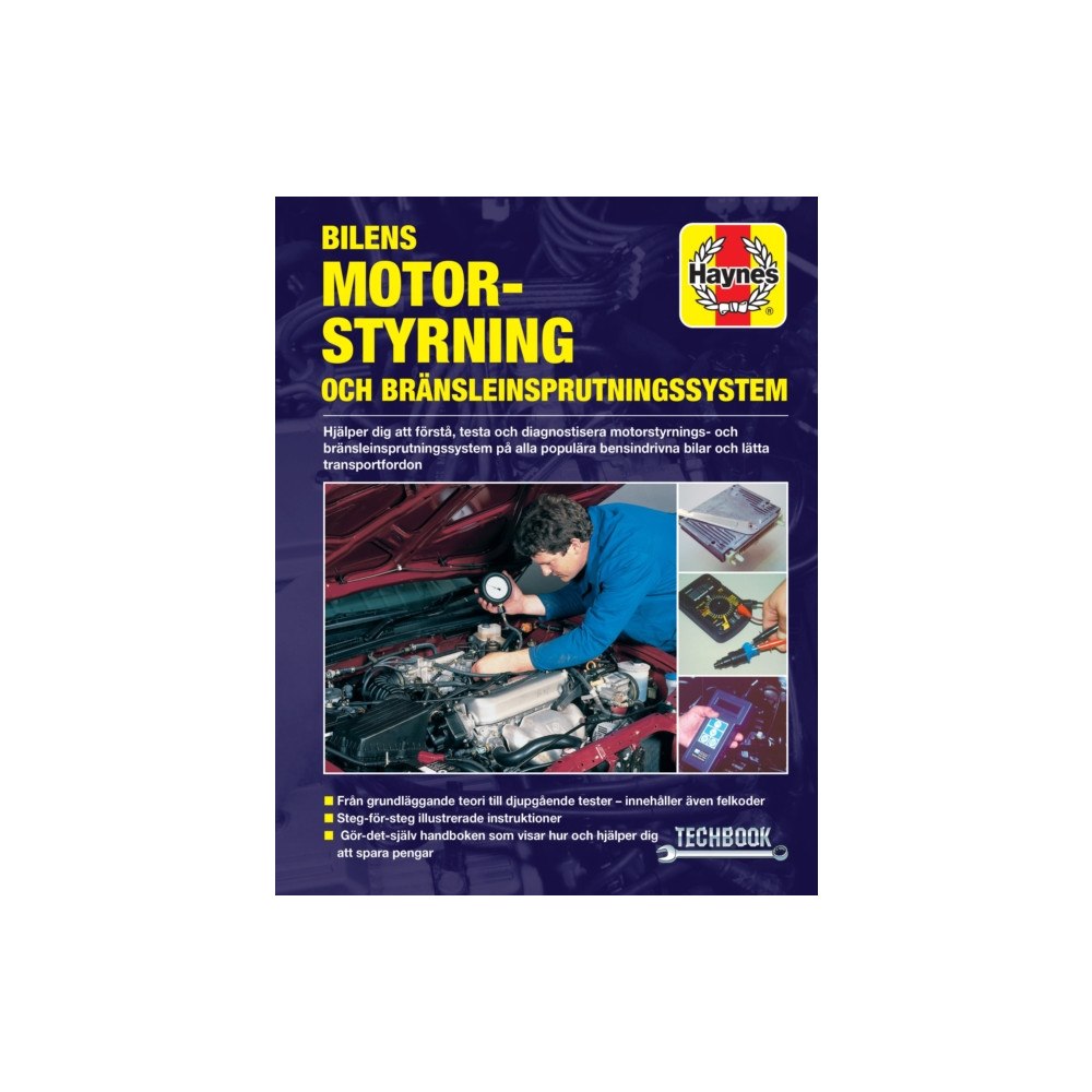 Haynes Publishing Group Bilens Motorstyrning Och Bransleinsprutningssystem (häftad, eng)