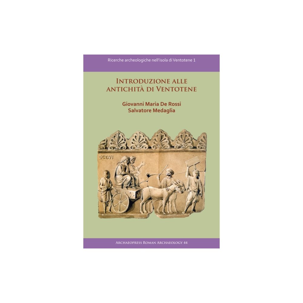 Archaeopress Introduzione alle antichita di Ventotene (häftad, ita)