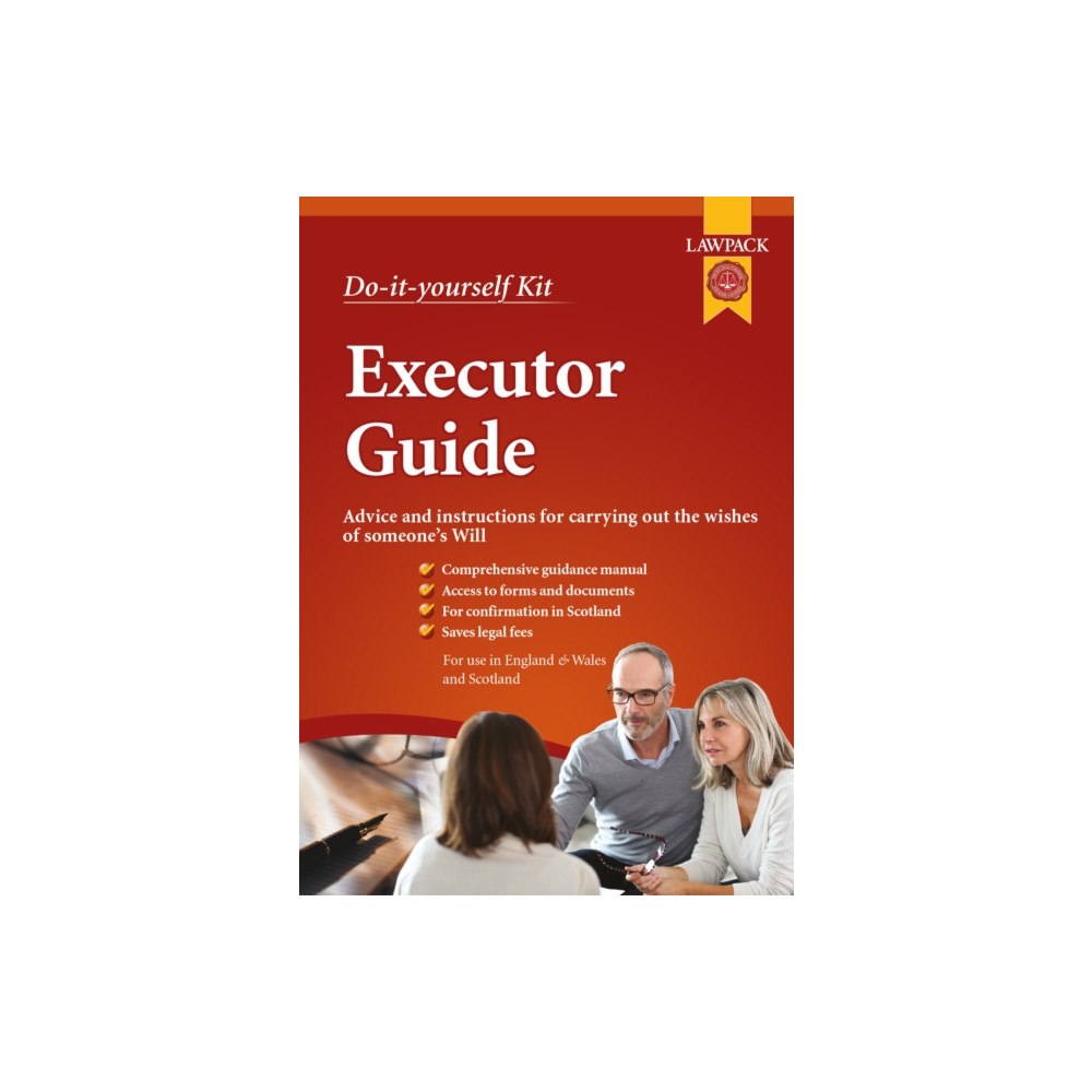 Lawpack Publishing Ltd Executor Guide Kit (häftad, eng)