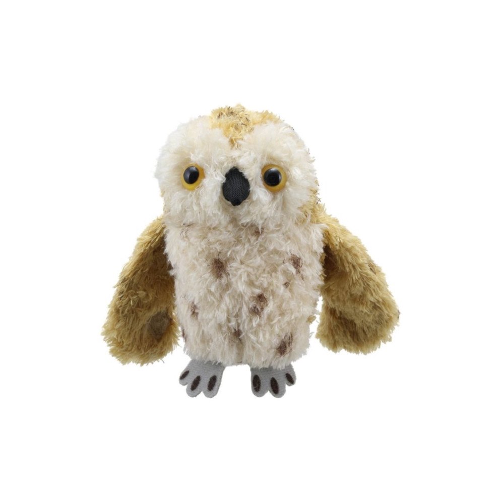 THE PUPPET COMPANY Owl (Tawny) Soft Toy (häftad, eng)