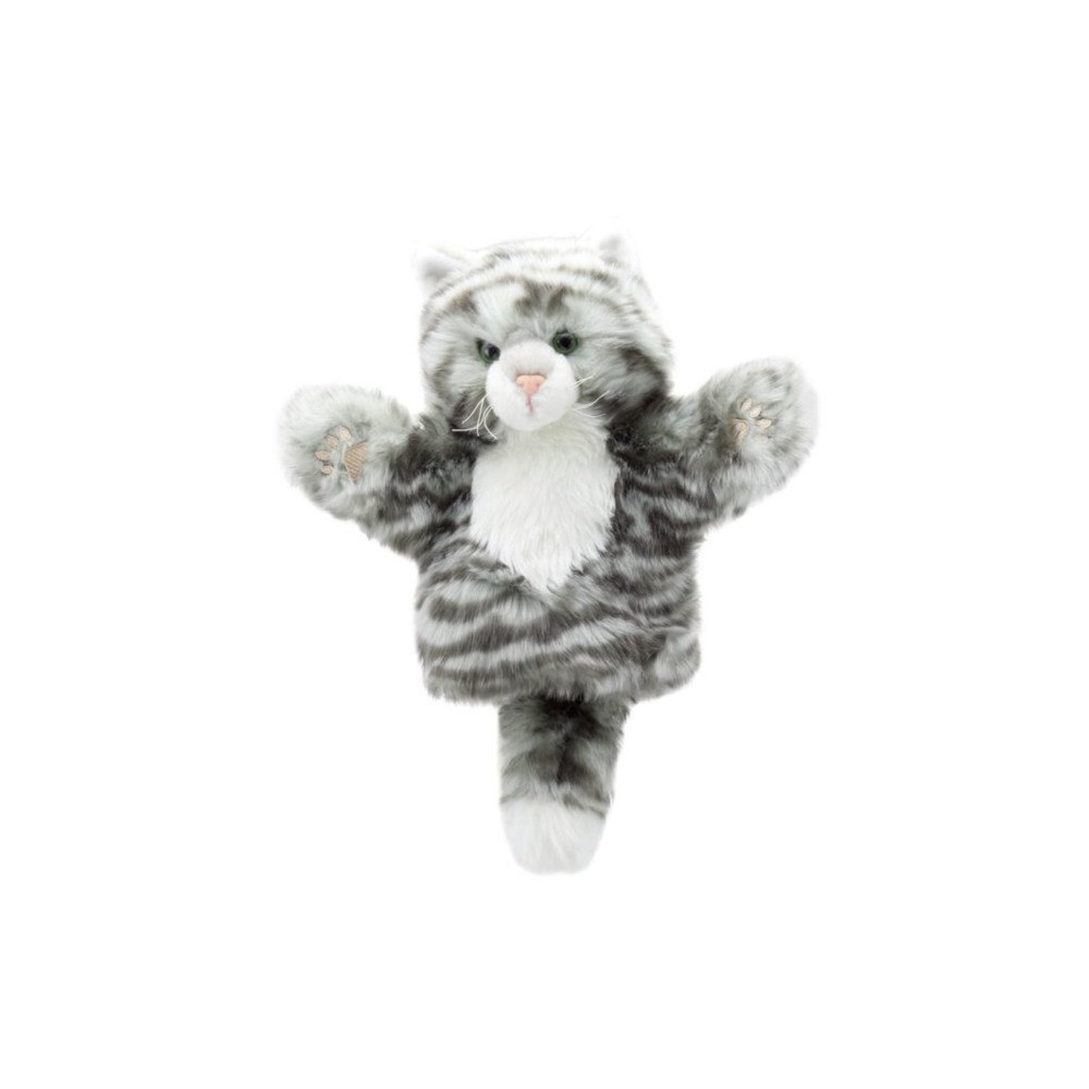 THE PUPPET COMPANY Cat Hand Puppet (häftad, eng)