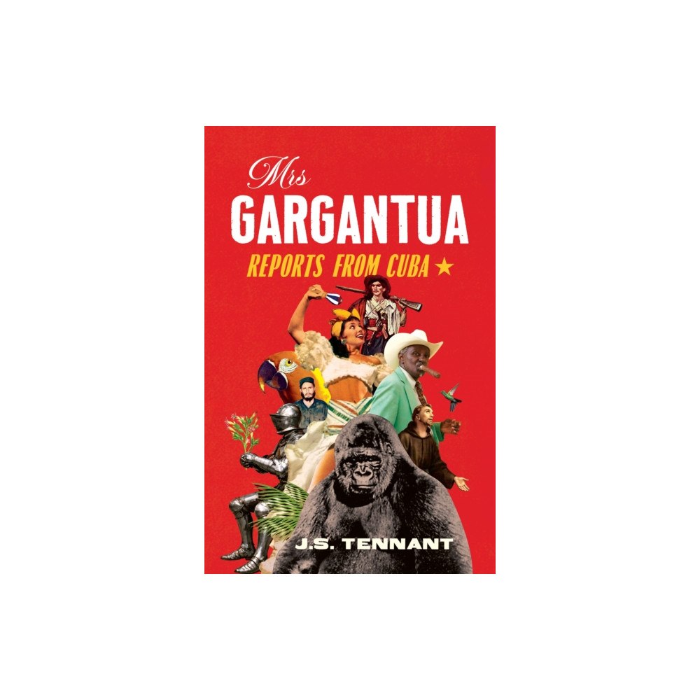 HarperCollins Publishers Mrs Gargantua (häftad, eng)