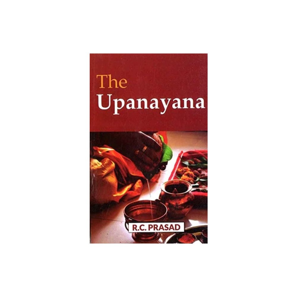 Motilal Banarsidass Publications The Upanayana (häftad, eng)