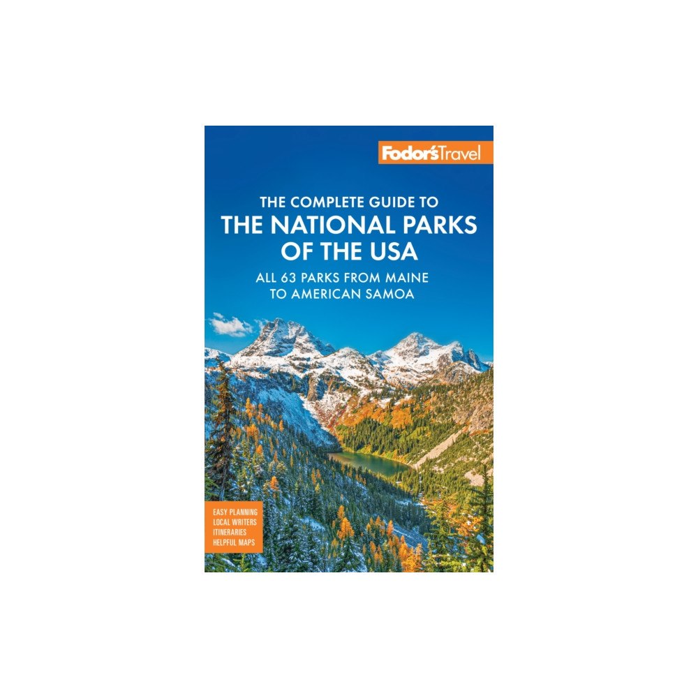 Random House USA Inc Fodor's Complete Guide to the National Parks of the USA (häftad, eng)