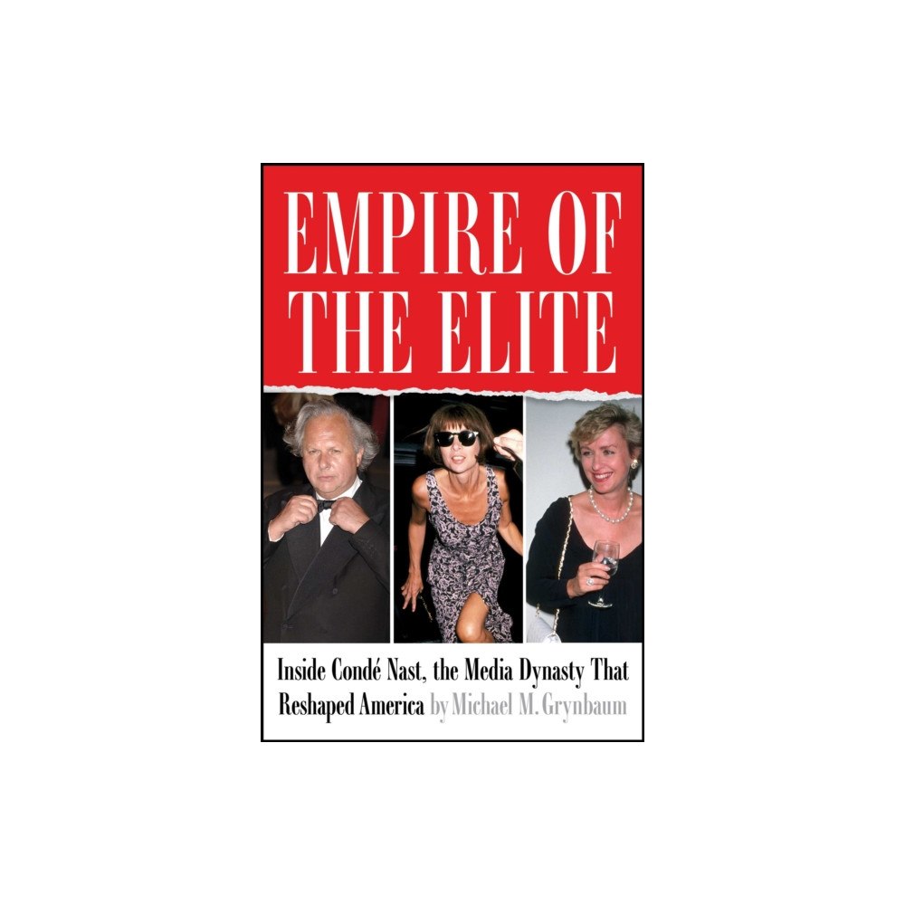 Simon & Schuster Empire of the Elite (inbunden, eng)