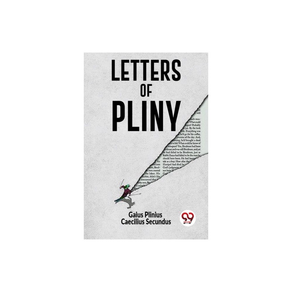 Double 9 Books LLP Letters of Pliny (häftad, eng)