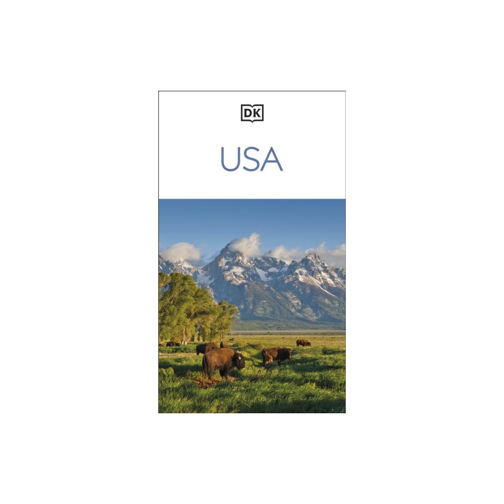 Dorling Kindersley Ltd DK USA (häftad, eng)