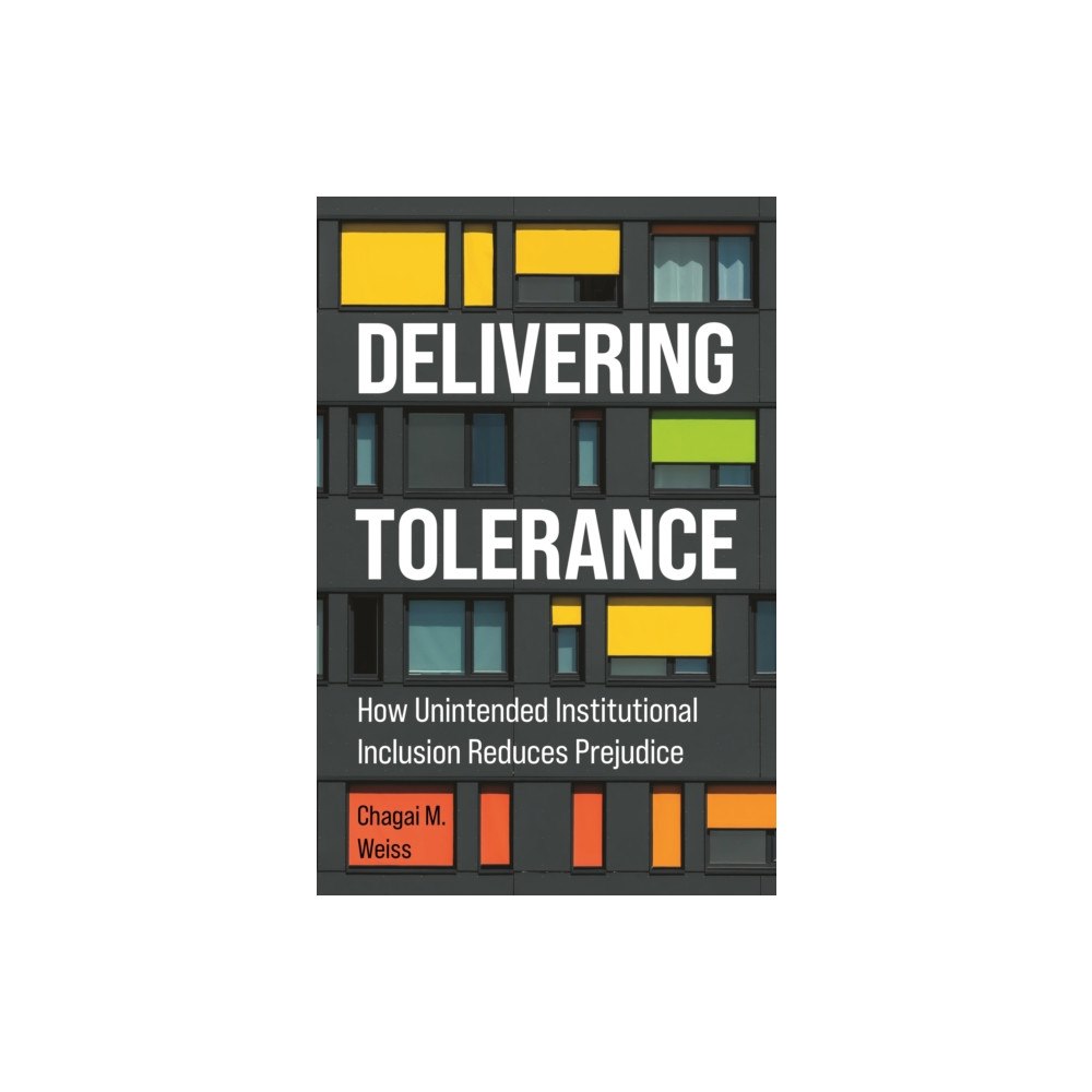 Princeton University Press Delivering Tolerance (häftad, eng)