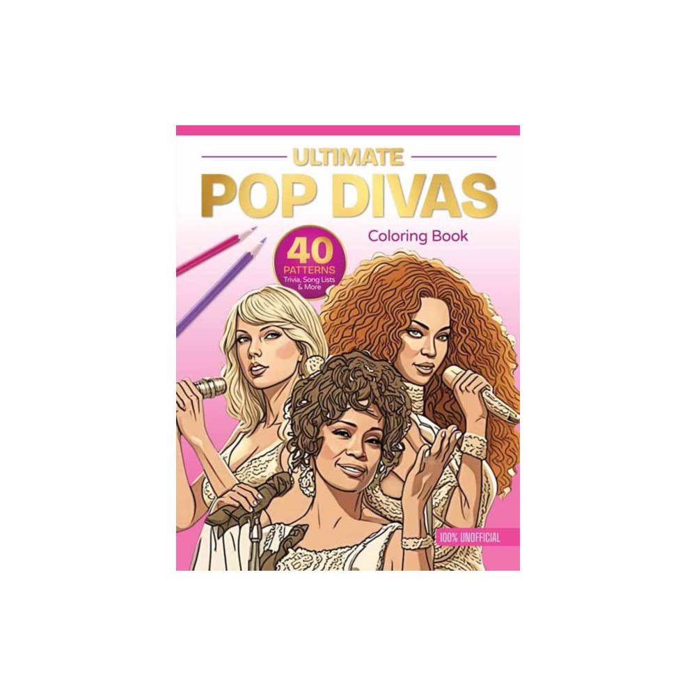 Schiffer Publishing Ltd Ultimate Pop Divas Coloring Book (häftad, eng)