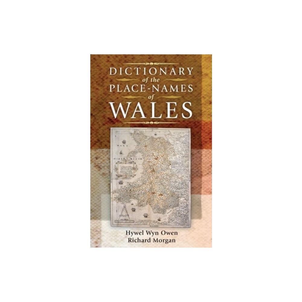 Y Lolfa Dictionary of the Place Names of Wales (häftad, eng)