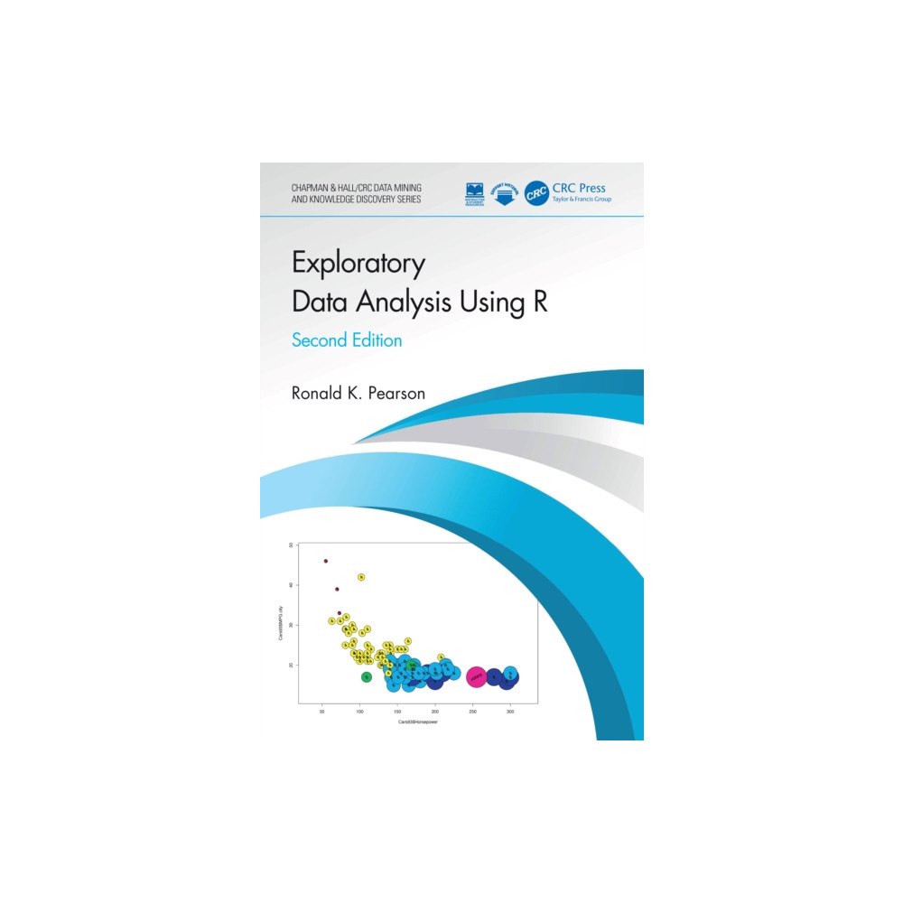 Taylor & francis ltd Exploratory Data Analysis Using R (häftad, eng)