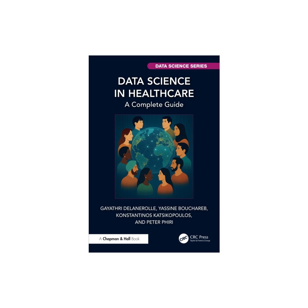 Taylor & francis ltd Data Science in Healthcare (häftad, eng)