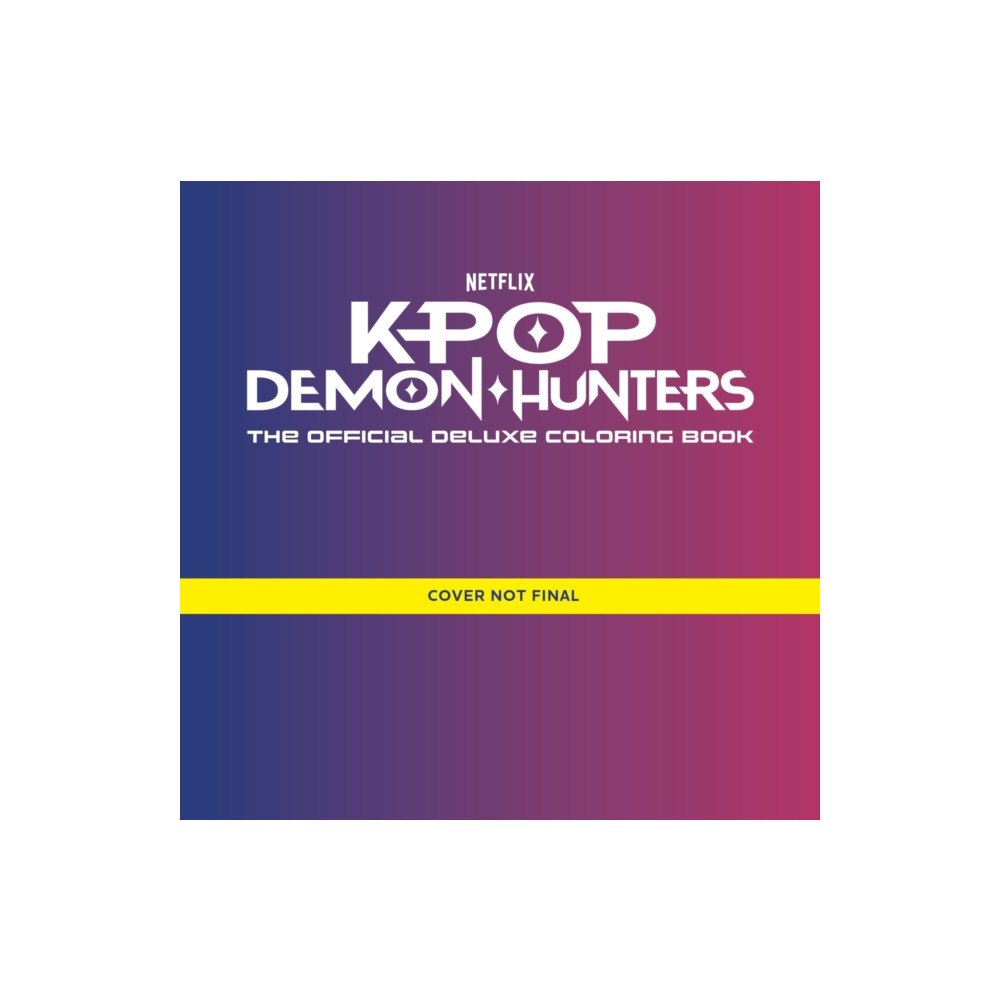 Cornerstone KPop Demon Hunters: The Official Deluxe Colouring Book (häftad, eng)