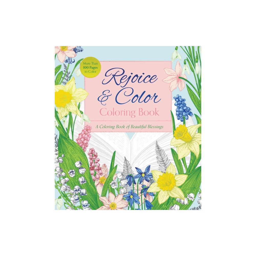 Quarto Publishing Group USA Inc Rejoice & Color Coloring Book (häftad, eng)
