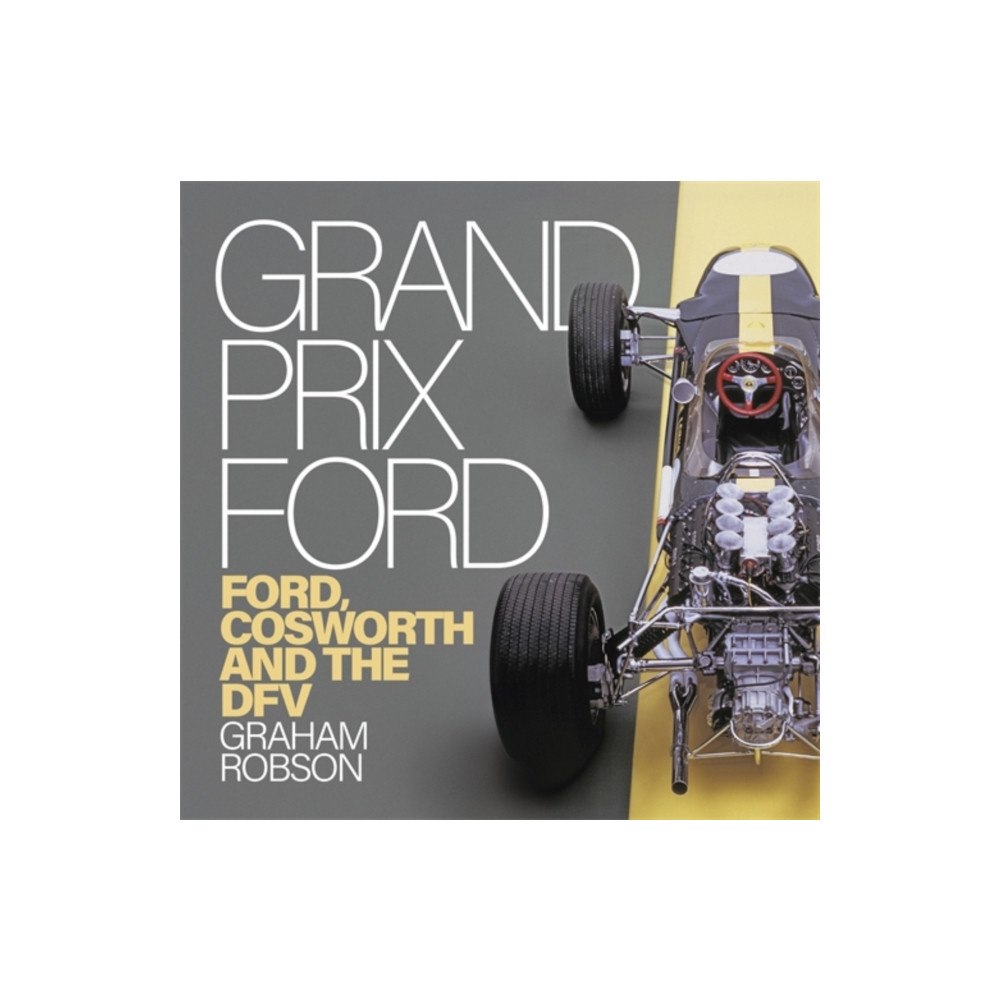 David & Charles Grand Prix Ford (häftad, eng)