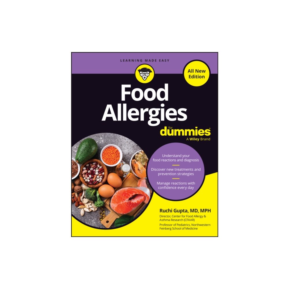 John Wiley & Sons Inc Food Allergies For Dummies, All New Edition (häftad, eng)