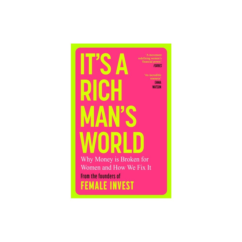 Orion Publishing Co It's a Rich Man's World (inbunden, eng)