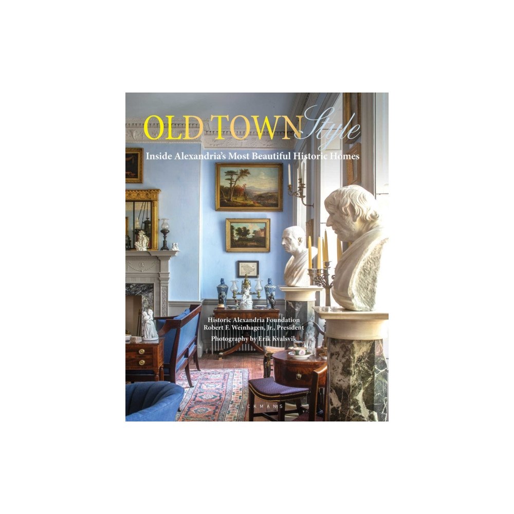 Stichting Kunstboek BVBA Old Town Style (inbunden, eng)