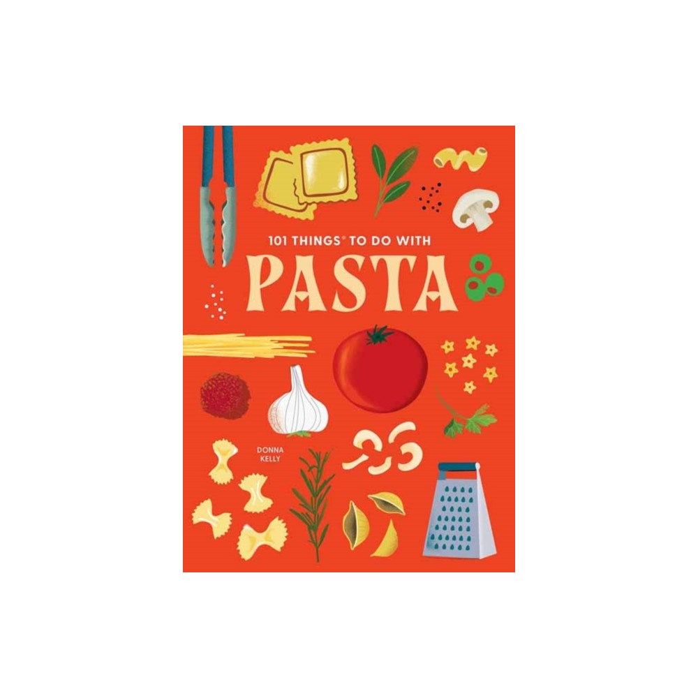 Gibbs M. Smith Inc 101 Things to Do With Pasta (bok, spiral, eng)