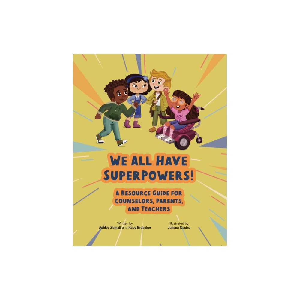 American Counseling Association We All Have SuperPowers! (häftad, eng)