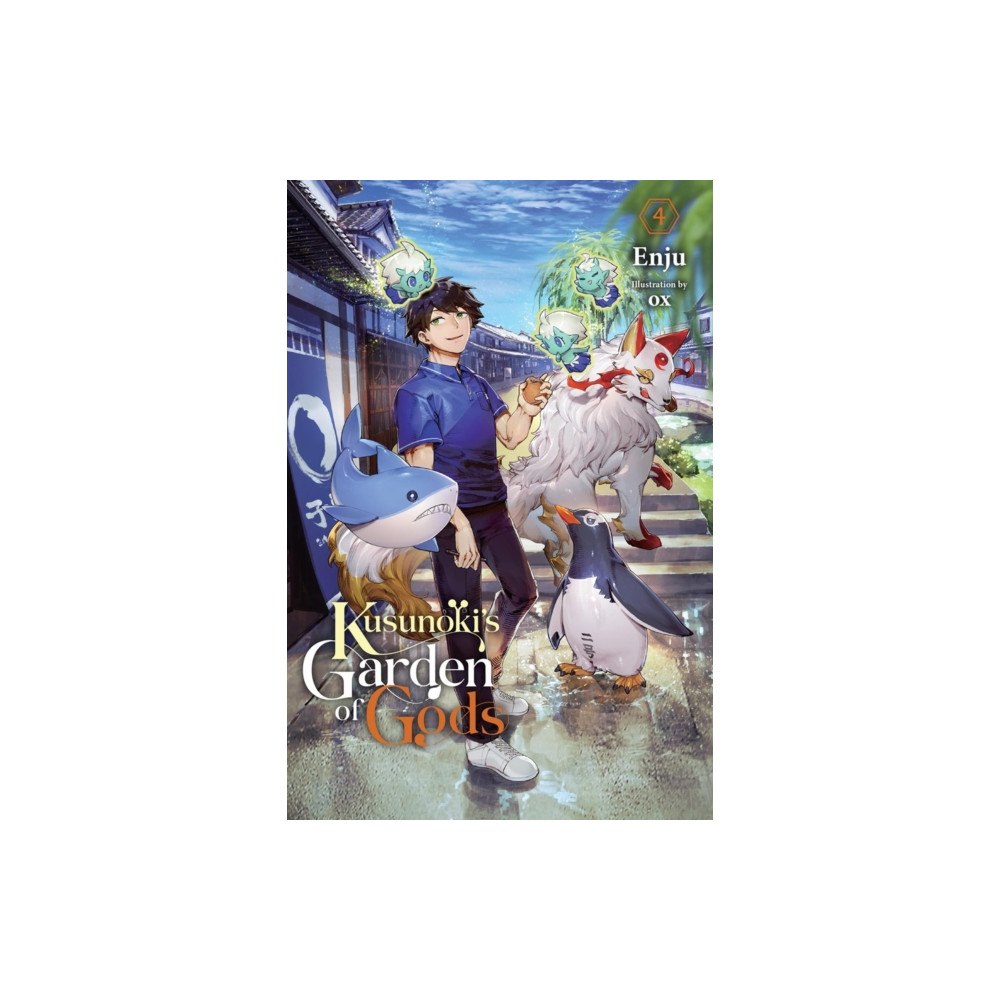 Little, Brown & Company Kusunoki's Garden of Gods, Vol. 4 (light novel) (häftad, eng)