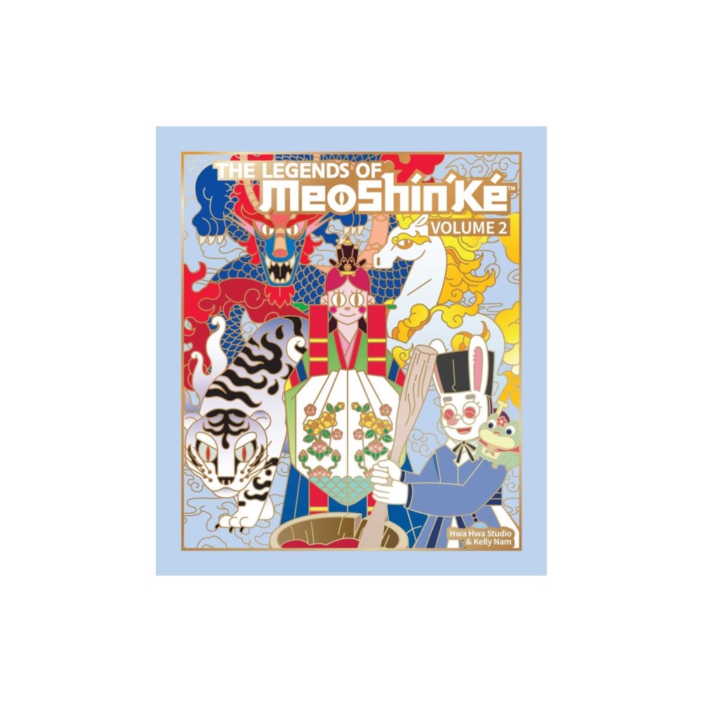 Andrews McMeel Publishing The Legends of MeoShin'Ke (häftad, eng)