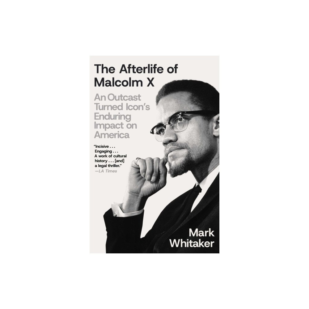 Simon & Schuster The Afterlife of Malcolm X (häftad, eng)