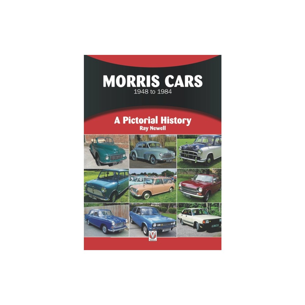 David & Charles Morris Cars 1948-1984 (häftad, eng)